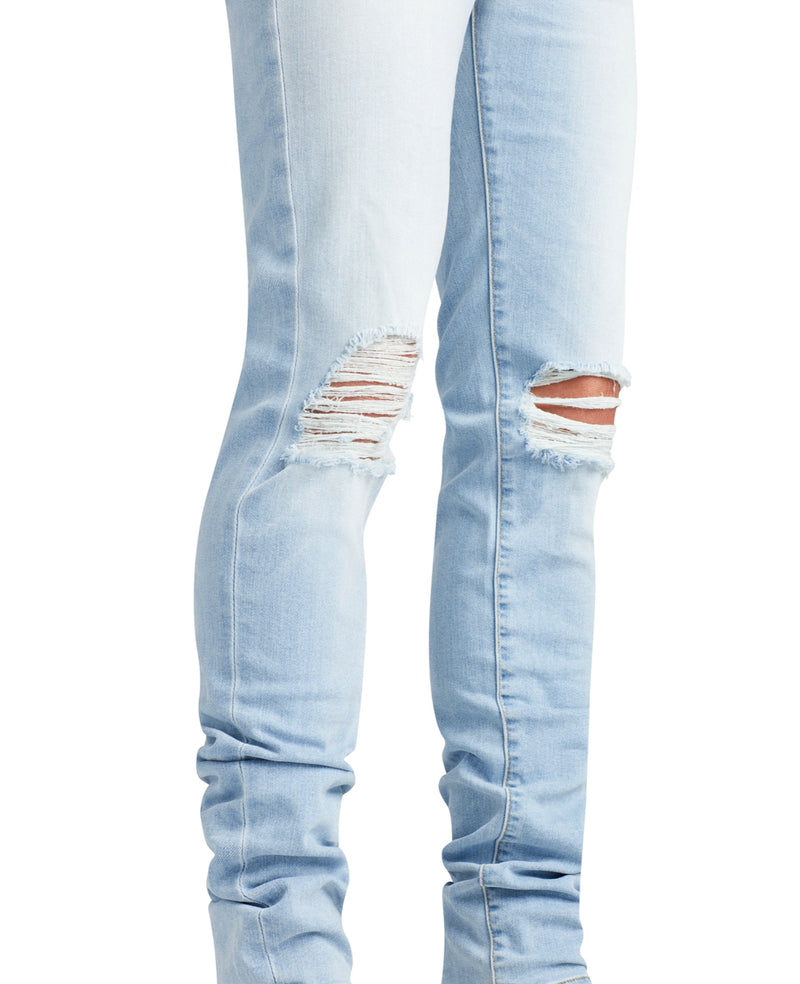 MONFRERE  GREYSON DISTRESSED CAPRI