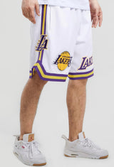 Pro Standard Los Angeles Lakers Pro Team Short (BLL351639)White