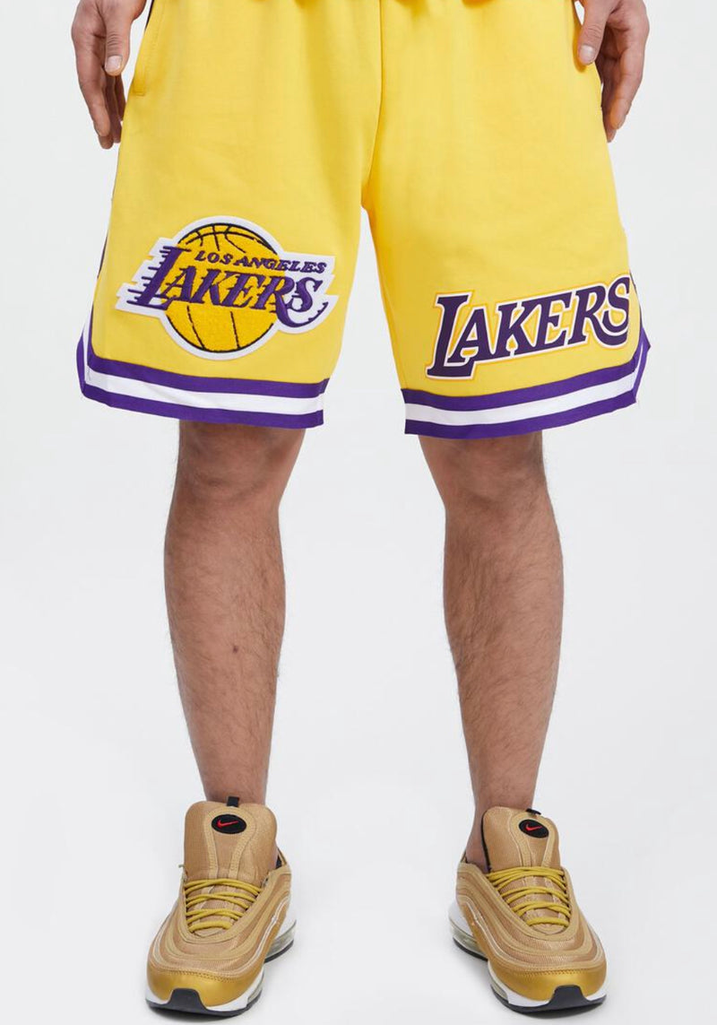 Pro Standard Los Angeles Lakers Game Short (BLL351639)yellow