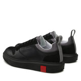 Armani Exchange black Red Shoes