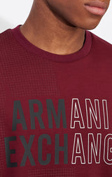 ARMANI EXCHANGE DOUBLE JERSEY SWEATSHIRT