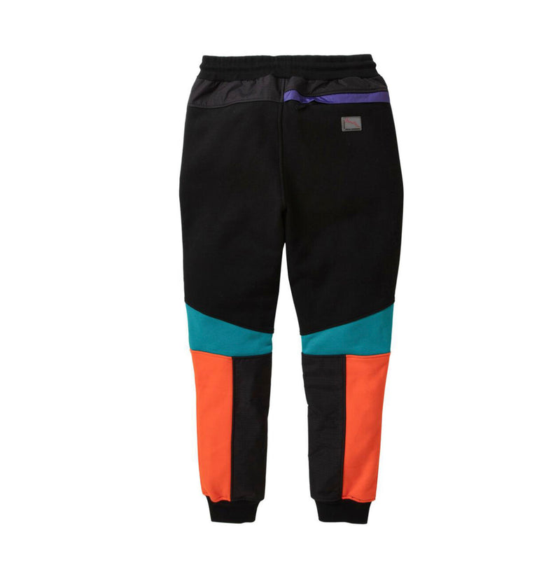 Staple black/orange outdoor Tech Sweatpants)