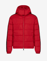 Armani exchange (red black hoodie zip up jacket)