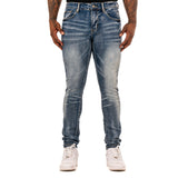 ESNTL LAB JEANS "COSMO" LT.WASH