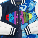 Cookies across the board letterman Jacket