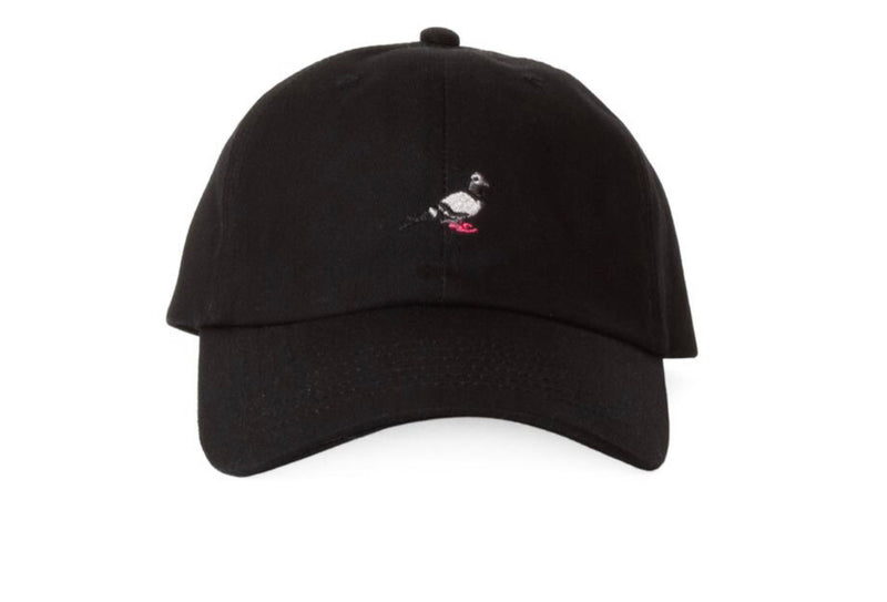 STAPLE PIGEON DAD CAP (BLACK )