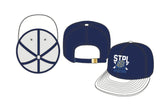 STAPLE GOLD MEDAL DAD CAP (NAVY)