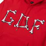 GIFTS OF FORTUNE Indian Warrior Hoodie | Red