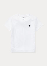 Polo Ralph Lauren Cotton Jersey V-Neck Tee Kids