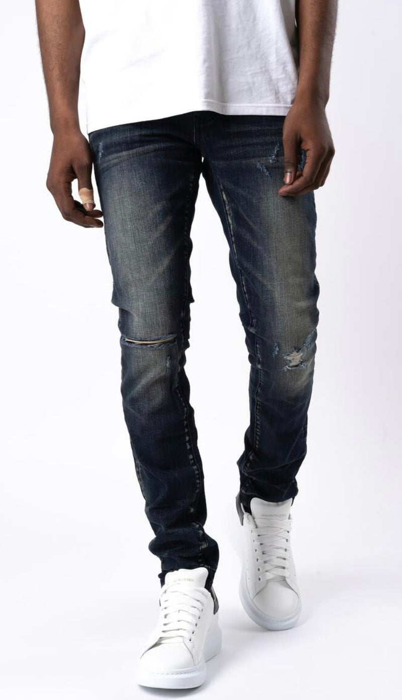 GFTD NAVY BLUE DENIM