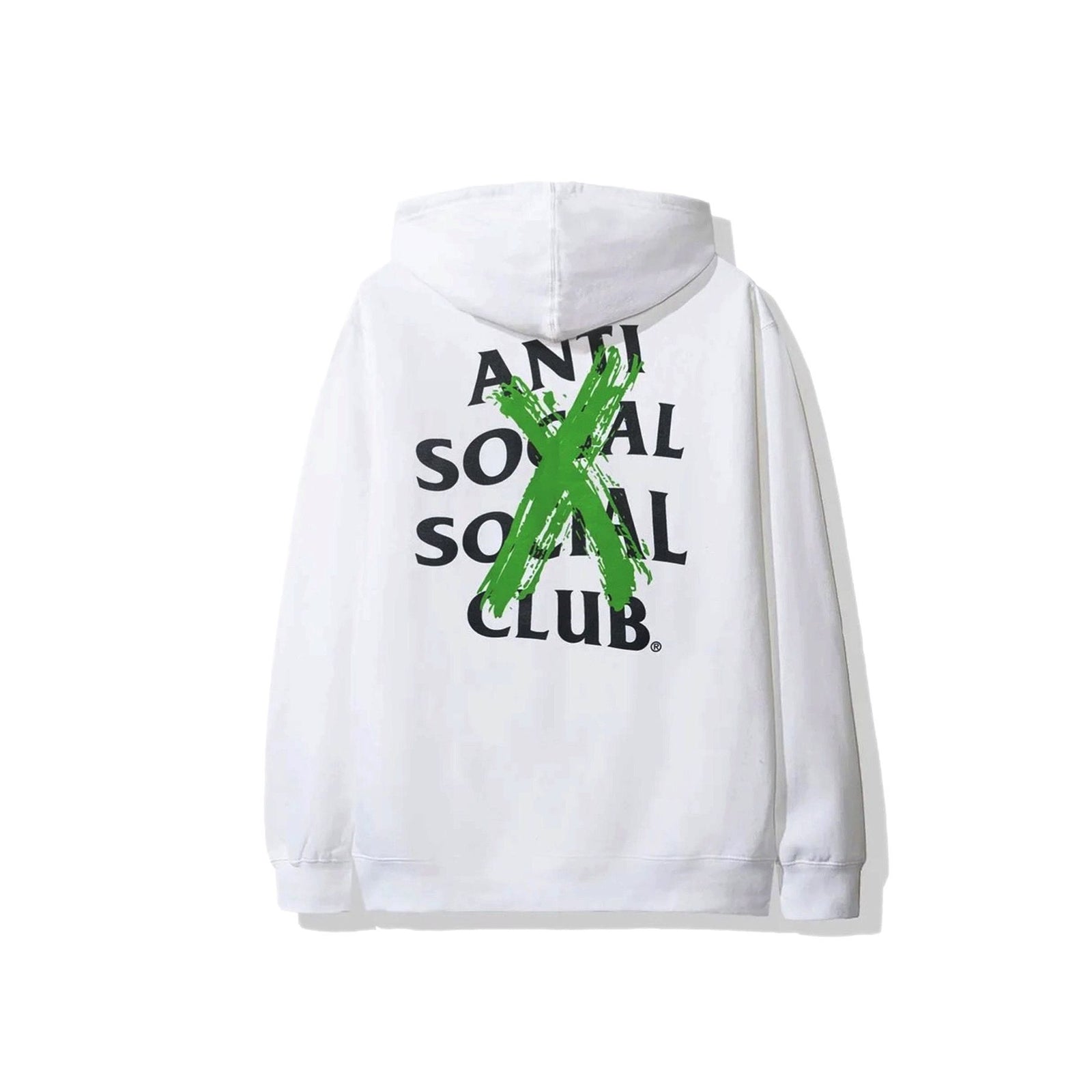 Anti social social club green online