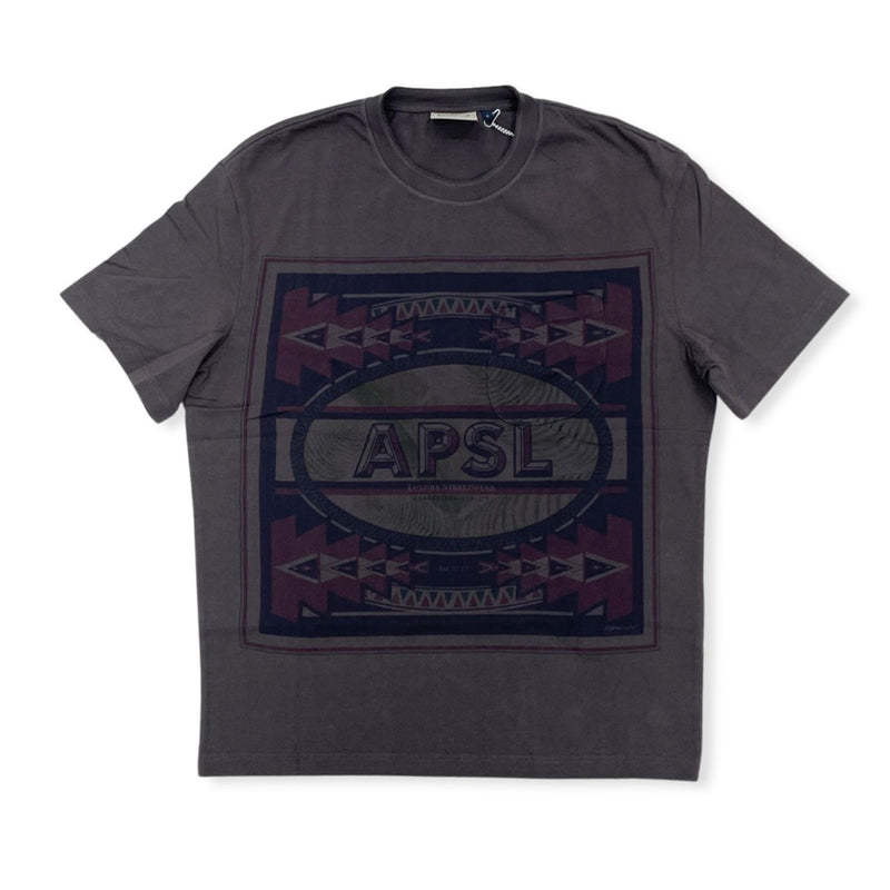 ALPHA STYLE ALPHA STYLE TAURI T-SHIRT BLACK