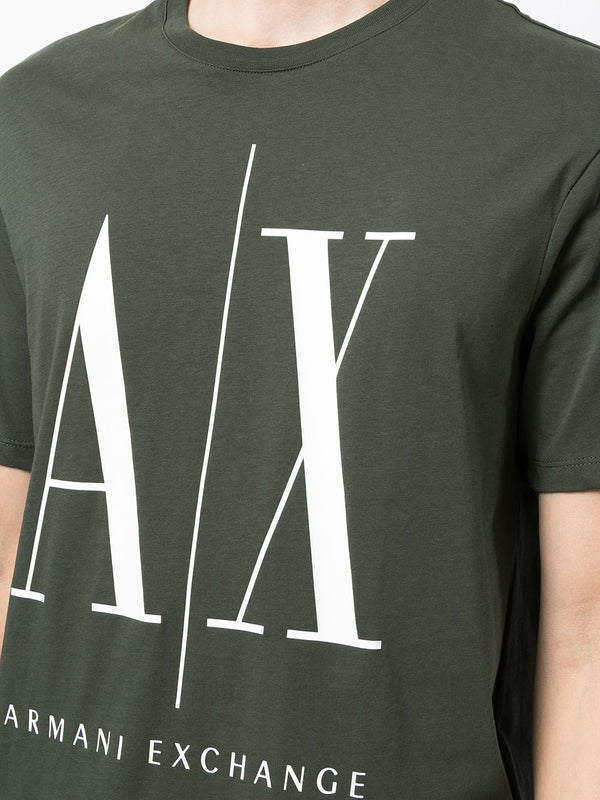 Armani Exchange Deep Forest Green Tshirt