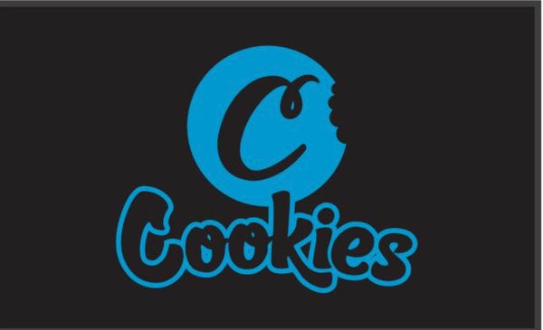 COOKIES COOKIES PVC COIL / VINYL LOGO MAT (BLACK)