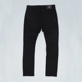 Makobi M1944 PIPA SHREDDED JEANS - BLACK/BLACK