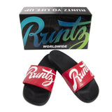 RUNTZ SLIDES (80108-RED)