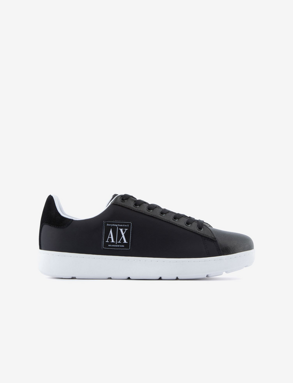 Armani Exchange Black White Shoes