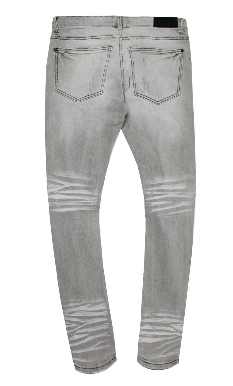 MACKEEN PERIL CRYSTAL PANT GREY