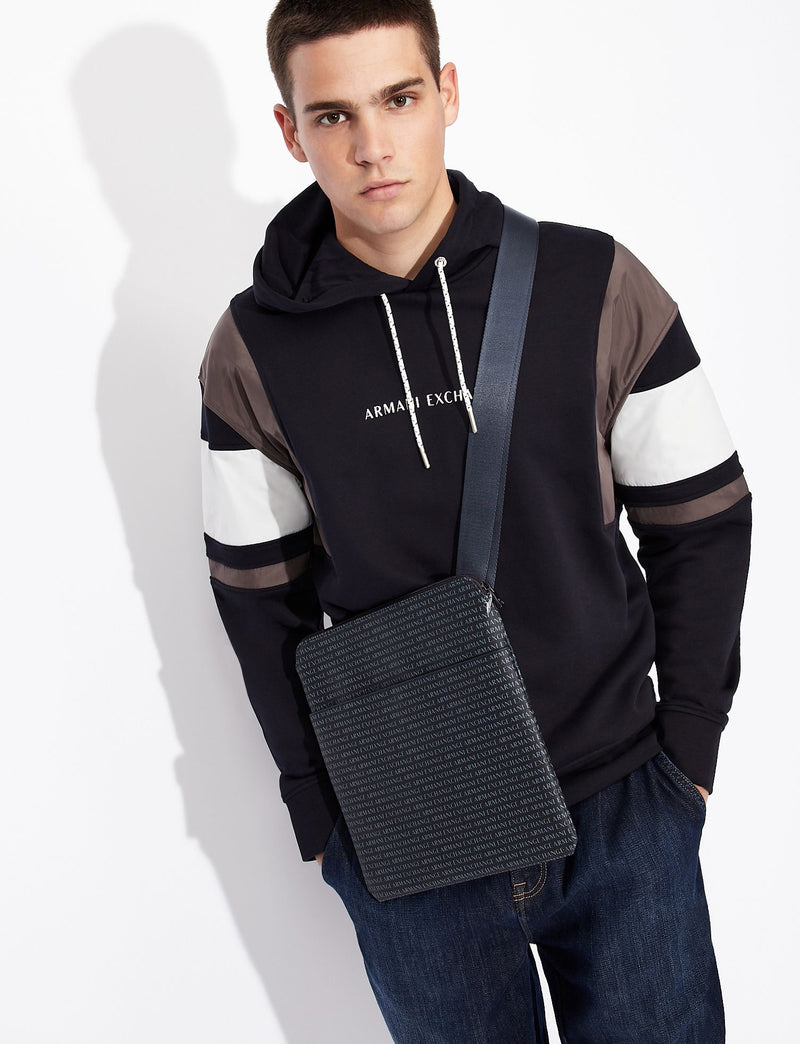 Armani Exchange Official Store Waist Bag In Military Green | ModeSens
