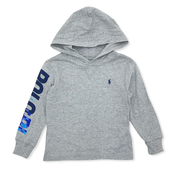 Polo Ralph Lauren(Boys 2-7) Cotton Hooded Tee