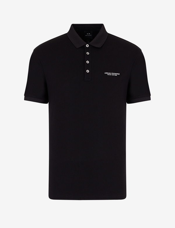 Armani Exchange Polo Black