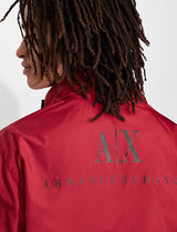 armani exchange reversible light Jacket