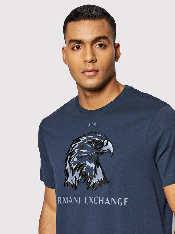 Armani exchange eagle navy Tshirt