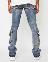 Golden Denim The Patch Work - Greco (GDSPQS123-06)