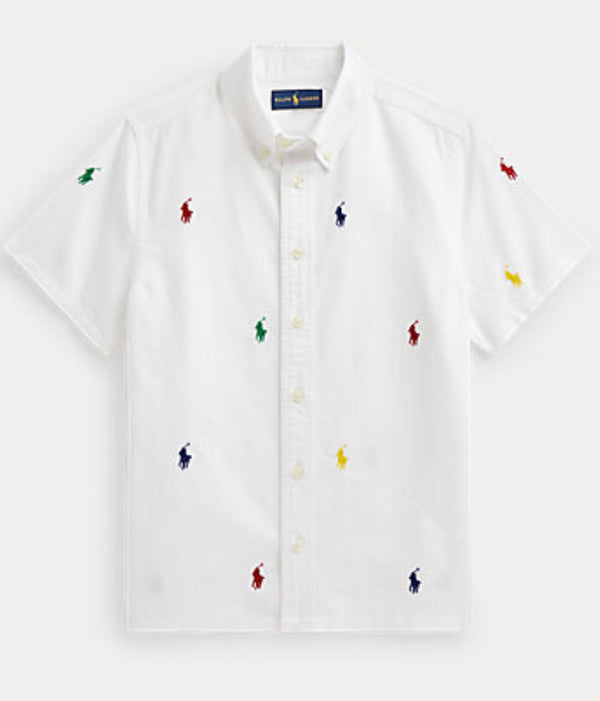 Polo Ralph Lauren Polo Pony Cotton Oxford Shirt (boys 8-20)