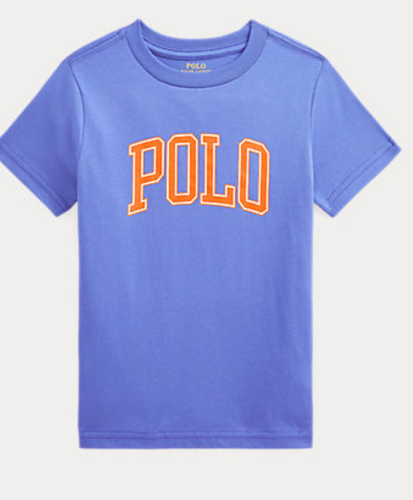 Polo Ralph Lauren Logo Cotton Jersey Tee (2T-7)