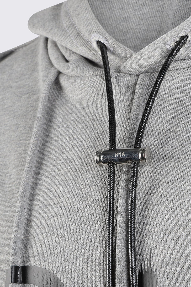 RtA LUCIO SWEATSHIRT | DARK HEATHER GREY