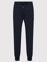 armani exchange navy black velvet trouser