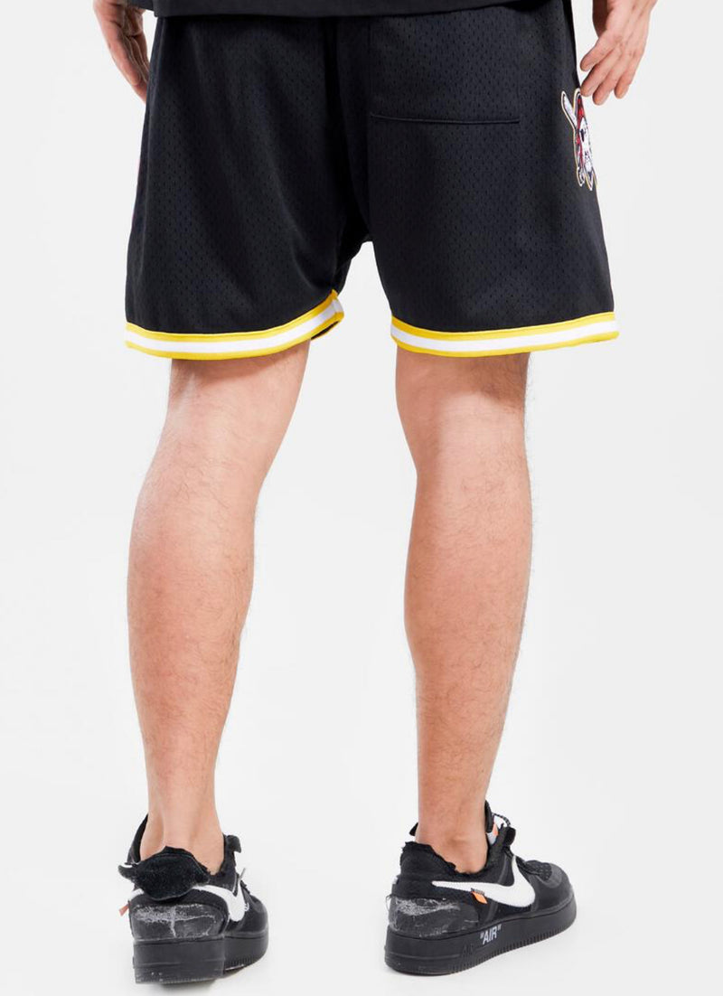 Pro Standard Pittsburgh Pirates Mesh Short (Black) 3XL