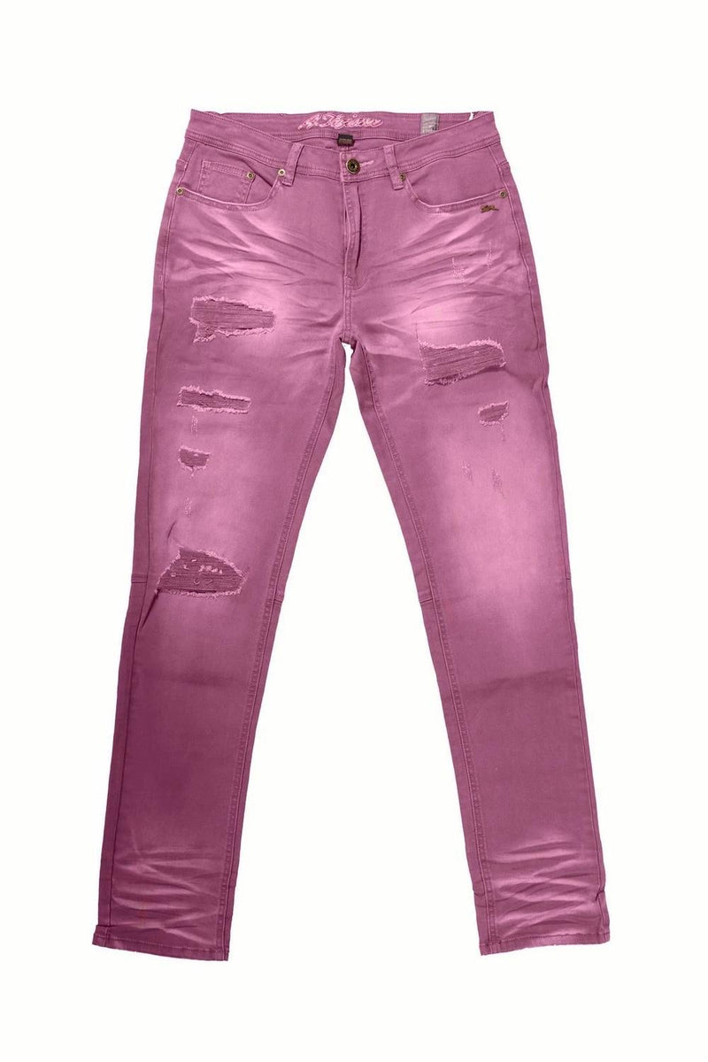 ATIZIANO Jessie | Men's Jeans (Violet)