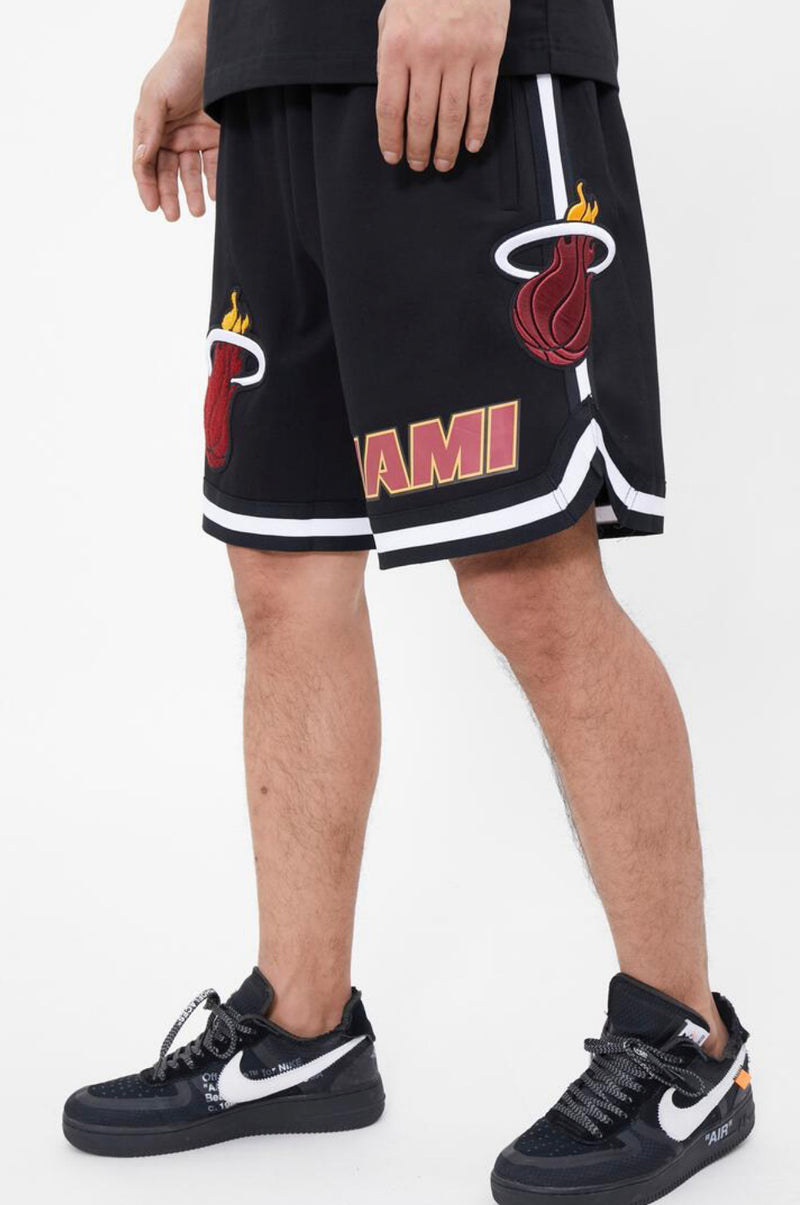 Pro Standard MIAMI HEAT LOGO PRO TEAM SHORT (BMH352223)Black