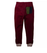 Staple Burgundy University Sweatpant)