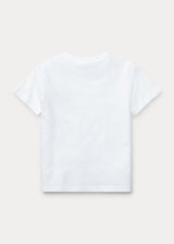 Polo Ralph Lauren (Boys 2-7) Cotton Jersey Crewneck Tee white