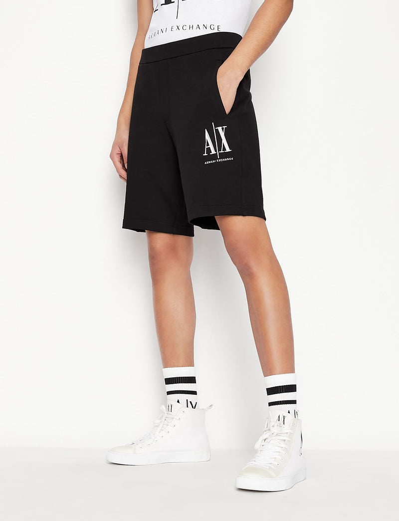 Armani Exchange Bermuda Black Short