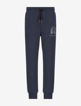 armani exchange eagle navy black sweat pants