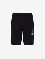 Armani Exchange Bermuda Black Short