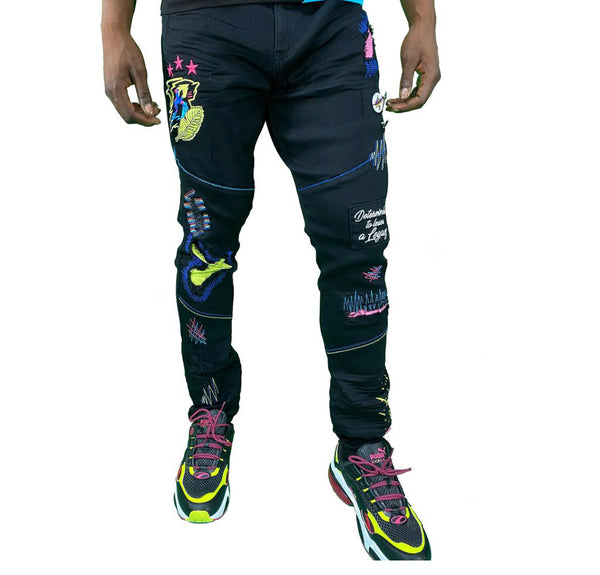 Blac Leaf Shop Men's Athletic Pants