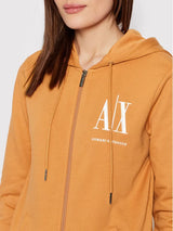 ARMANI EXCHANGE Sweatshirt 8NYM22 YJ68Z 1764 Orange Slim Fit