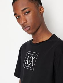 Armani Exchange Black Tshirt