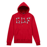 GIFTS OF FORTUNE Indian Warrior Hoodie | Red