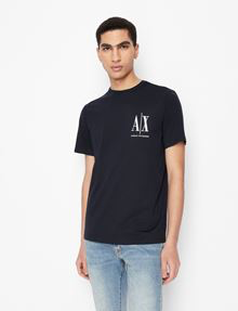 Armani Exchange Black Tshirt