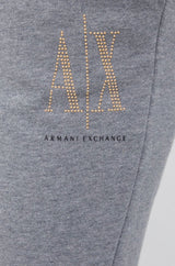 Armani Exchange Grey Sweatpants Trouser