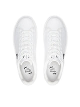 Armani Exchange white shoes