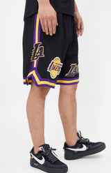 Pro Standard Los Angeles Lakers Pro Team Short (BLL351639)Black