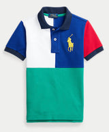 Polo Ralph Lauren Big Pony Cotton Mesh Polo Shirt