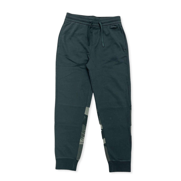 Armani exchange icon logo sweatpants (Green)